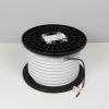 Лента герметичная MOONLIGHT-SIDE-X336-12x24mm 230V Warm3000 (10 W/m, IP65, 50m, wire x1) (Arlight, Вывод прямой, 3 года)