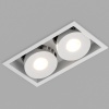 Светильник CL-SIMPLE-S148x80-2x9W Warm3000 (WH, 45 deg) (Arlight, IP20 Металл, 3 года)