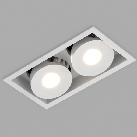 Светильник CL-SIMPLE-S148x80-2x9W Warm3000 (WH, 45 deg) (Arlight, IP20 Металл, 3 года)
