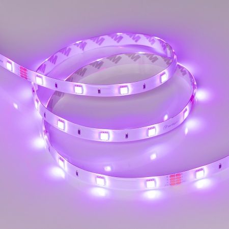 Лента герметичная RTW-SE-B30-10mm 24V RGB (7.2 W/m, IP65, 5060, 5m) (Arlight, 7.2 Вт/м, IP65)