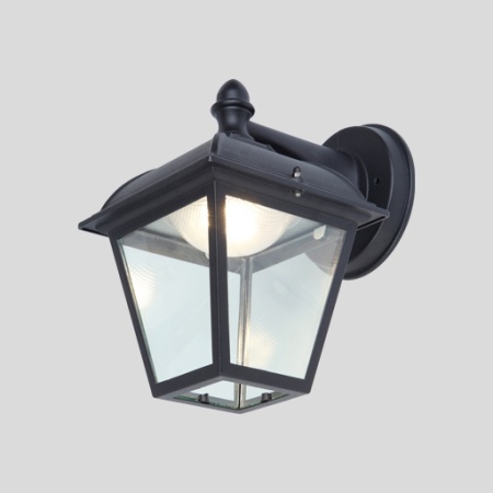 Настенный светильник Lutec, Черный, Модерн, W2612S Bl