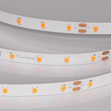 Лента RT-A60-8mm 24V Carrot (4.8 W/m, IP20, 5m) (Arlight, -)