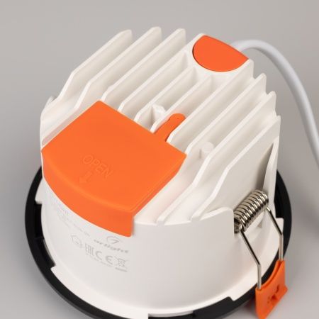 Светильник MS-ALORA-BUILT-R106-9W Day4000-MIX (BK, 40 deg, TRIAC) (Arlight, IP54 Пластик, 3 года)