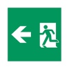 Пиктограмма EMGP-MARK-MA-LEFT (Человек, Влево) (Arlight, Пластик)
