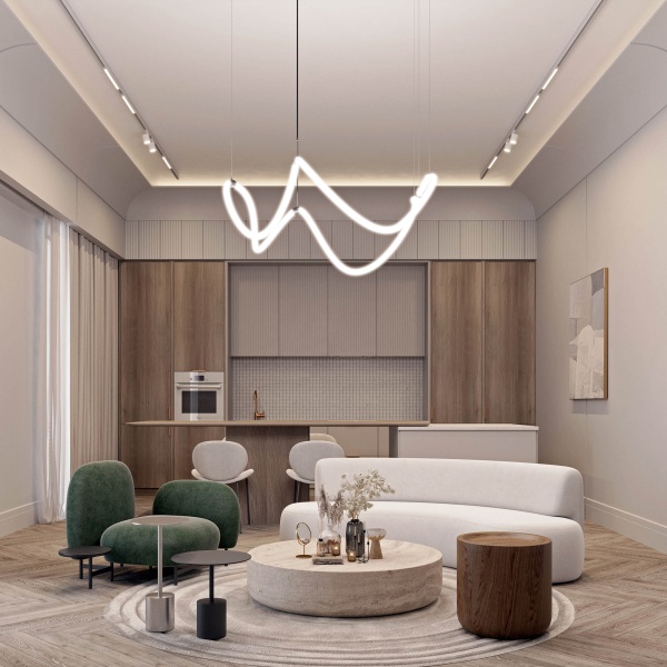 Подвес телескопический MAG-FLEX-ROD-TUBE-L2000 (BK) (Arlight, IP20 Металл, 3 года) Подвес телескопический MAG-FLEX-ROD-TUBE-L2000 (BK) (Arlight, IP20 Металл, 3 года)