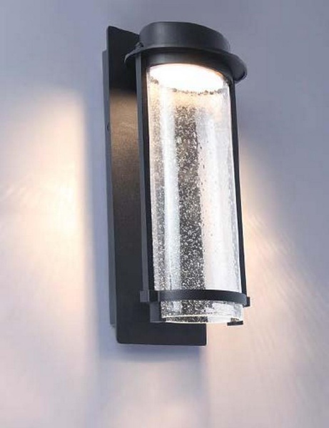 Настенный светильник Lutec, Черный, Модерн, W1859-3K Bl