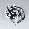Светодиодная гирлянда ARD-BALL-CLASSIC-D17.5-10000-BLACK-100LED RGB (230V, 7W) (Ardecoled, IP65)