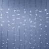 Светодиодная гирлянда ARD-CURTAIN-CLASSIC-2000x9000-CLEAR-2200LED-WATERFALL White (230V, 180W) (Ardecoled, IP65)
