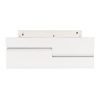 Светильник MAG-ORIENT-FLAT-FOLD-S230-12W Warm3000 (WH, 80 deg, 48V DALI) (Arlight, IP20 Металл, 5 лет)