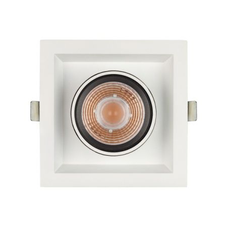 Светильник LTD-PULL-S110x110-10W Warm3000 (WH, 24 deg, 230V) (Arlight, IP20 Металл, 5 лет)