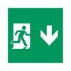 Пиктограмма EMGP-MARK-MA-DOWN (Человек, Вниз) (Arlight, Пластик)