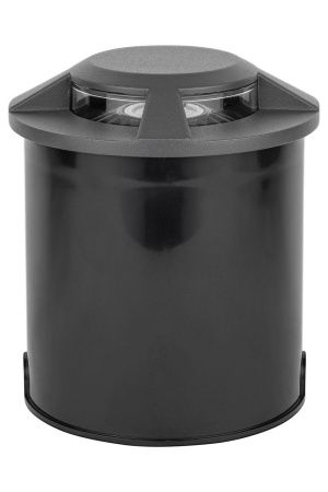 Встраиваемый светильник OASIS LIGHT, Темно-серый, Модерн, W71214 Gr