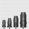 Светильник ALT-RAY-ZOOM-R89-25W Day4000 (DG, 10-40 deg, 230V) (Arlight, IP67 Металл, 3 года)
