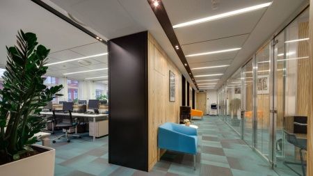 Линейный встраиваемый светодиодный светильник SILED LINEA INNER 1000х63х32 (25 Вт, 5000K)