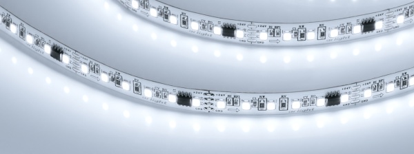 Лента SPI-A120-10mm 24V White6000-PX6-BPT (11 W/m, IP20, 2835, 5m) (Arlight, бегущий огонь)