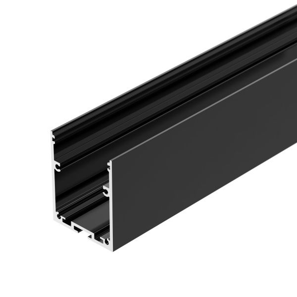 Профиль IP-LINE-4050-2000 BLACK (Arlight, Алюминий) Профиль IP-LINE-4050-2000 BLACK (Arlight, Алюминий)