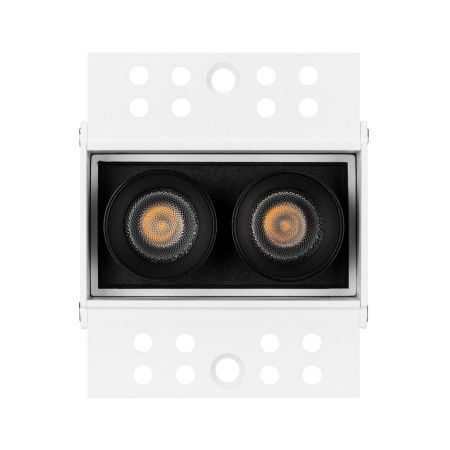 Светильник MS-ORIENT-BUILT-TRIMLESS-TC-S38x67-5W Warm3000 (WH-BK, 30 deg, 230V) (Arlight, IP20 Металл, 5 лет)