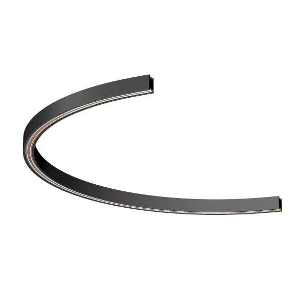 Трек ART-APRIORI-TRACK-ARC-A-1722-600 (BK, 1/2) (Arlight, IP20 Металл, 3 года)