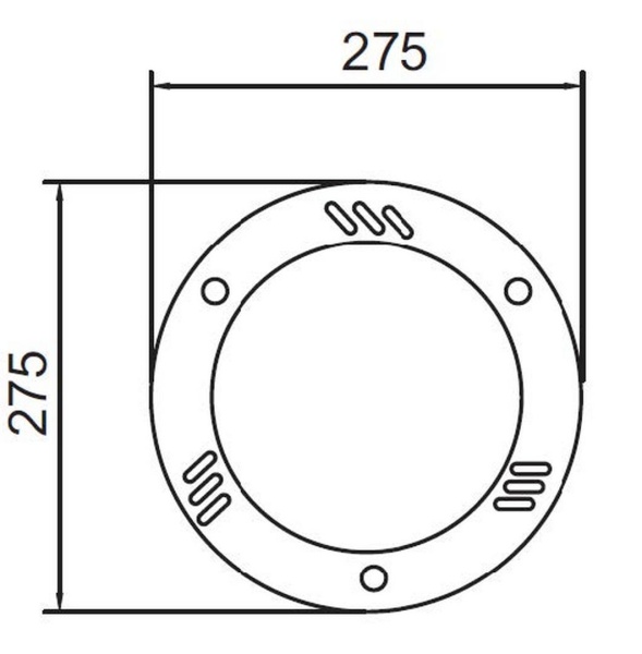 Настенно-потолочный светильник YAOHUA LUX, Модерн, 77809 SS