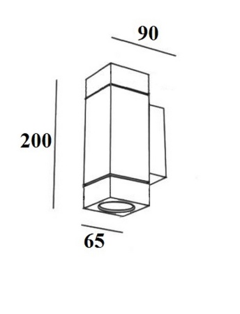 Архитектурная подсветка YAOHUA LUX, Светло-серый, Модерн, 78058 S