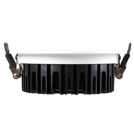 Светодиодный светильник LTD-145WH-FROST-16W Day White 110deg (Arlight, IP44 Металл, 3 года)