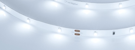 Лента RT 2-5000 24V Cool 8K 0.5x (3528, 150 LED, LUX) (Arlight, 2.9 Вт/м, IP20)