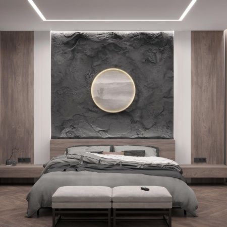 Профиль ARH-BENT-W18-2000 ANOD (Arlight, Алюминий)