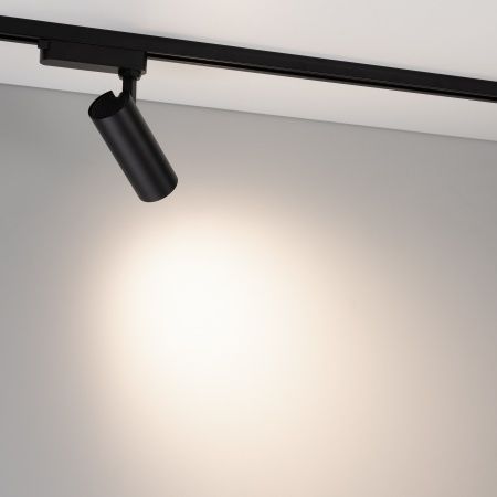 Светильник LGD-GERA-2TR-R55-10W Day4000 (BK, 55 deg, 230V) (Arlight, IP20 Металл, 5 лет)