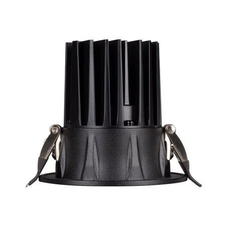 Светильник MS-FOGGY-BUILT-R86-10W Day4000 (BK, 60 deg, 230V) (Arlight, IP54 Металл, 5 лет)