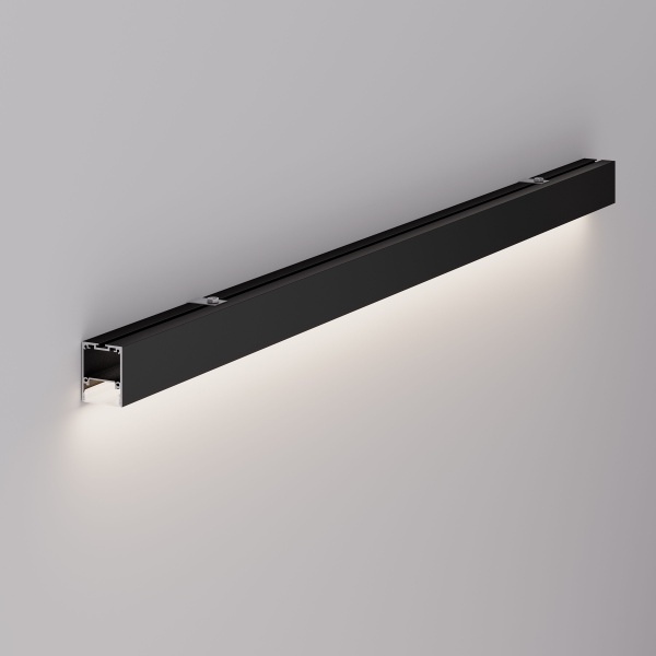 Профиль IP-LINE-4050-2000 BLACK (Arlight, Алюминий) Профиль IP-LINE-4050-2000 BLACK (Arlight, Алюминий)