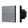INTELLIGENT ARLIGHT Кнопочная панель SMART-ZB-801-22-1G-4SC-MULTI-IN Grey (230V) (IARL, IP20 Пластик, 5 лет)