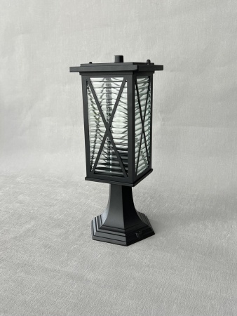 Светильник садово-парковый "Урмия", G3844S, 1*Е27 60W  IP44, черный Светильник садово-парковый "Урмия", G3844S, 1*Е27 60W  IP44, черный