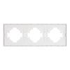 Рамка пластиковая FRM-TENDO-SFPL-3-WH (Arlight, -)