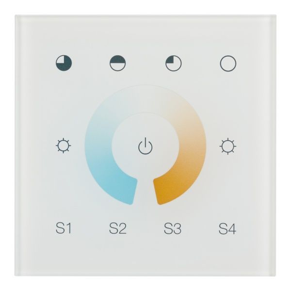 INTELLIGENT ARLIGHT Сенсорная панель DALI-901-11-1G-4SC-MIX-DT8-IN White (BUS/230V) (IARL, IP20 Пластик, 3 года) INTELLIGENT ARLIGHT Сенсорная панель DALI-901-11-1G-4SC-MIX-DT8-IN White (BUS/230V) (IARL, IP20 Пластик, 3 года)