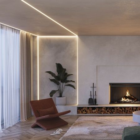 Профиль FANTOM-W20-H10-EDGE-2000 ANOD (Arlight, Алюминий) Профиль FANTOM-W20-H10-EDGE-2000 ANOD (Arlight, Алюминий)