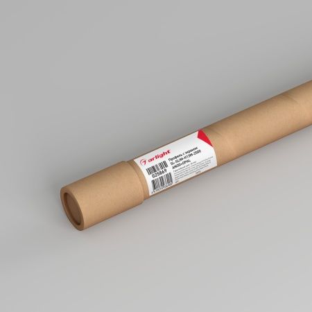 Профиль с экраном SL-SLIM-H13M-2500 ANOD+OPAL (Arlight, Алюминий)