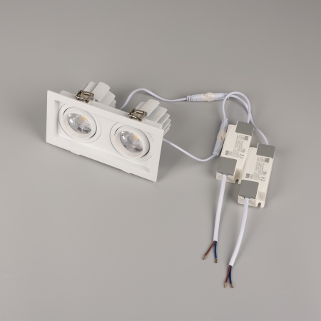 Светильник MS-VORTEX-BUILT-S170x90-2x12W Warm3000 (WH-WH, 20 deg, 230V) (Arlight, IP20 Металл, 5 лет) Светильник MS-VORTEX-BUILT-S170x90-2x12W Warm3000 (WH-WH, 20 deg, 230V) (Arlight, IP20 Металл, 5 лет)