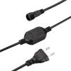Шнур питания ARD-ICICLE-CLASSIC-1.5M Black (230V, 1.6A) (Ardecoled, -) Шнур питания ARD-ICICLE-CLASSIC-1.5M Black (230V, 1.6A) (Ardecoled, -)