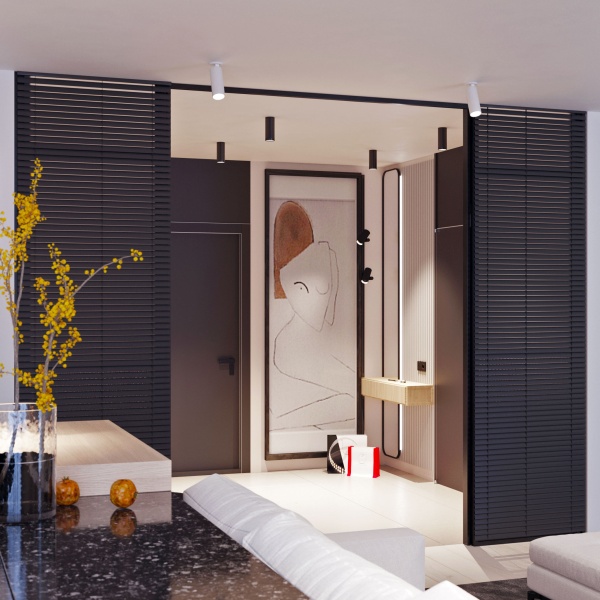 Светильник SP-POLO-SURFACE-R65-8W Day4000 (BK-BK, 40 deg) (Arlight, IP20 Металл, 5 лет)