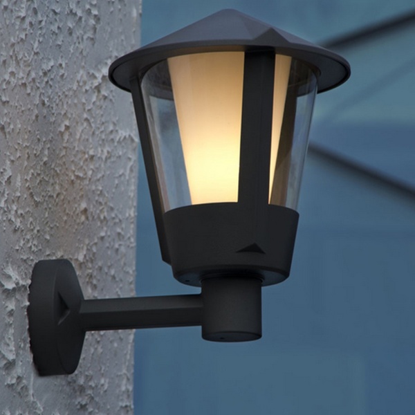 Настенный светильник Lutec, Темно-серый, Модерн, 1251S Gr