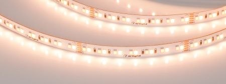 Лента RT-A168-10mm 24V RGBW-Warm (20 W/m, IP20, 5m) (Arlight, высок.эфф.150 лм/Вт)