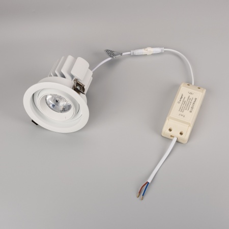 Светильник MS-VORTEX-BUILT-R110-20W Warm3000 (WH-WH, 20 deg, 230V) (Arlight, IP20 Металл, 5 лет) Светильник MS-VORTEX-BUILT-R110-20W Warm3000 (WH-WH, 20 deg, 230V) (Arlight, IP20 Металл, 5 лет)