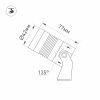 Светильник ALT-RAY-R42-5W Day4000 (DG, 25 deg, 230V) (Arlight, IP67 Металл, 3 года)