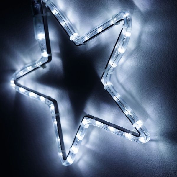 Фигура ARD-STAR-M1-295x275-36LED White (230V, 2.5W) (Ardecoled, IP65) Фигура ARD-STAR-M1-295x275-36LED White (230V, 2.5W) (Ardecoled, IP65)
