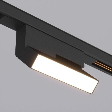 Светильник MAG-ORIENT-FLAT-FOLD-S195-6W Day4000 (BK, 80 deg, 48V) (Arlight, IP20 Металл, 3 года)