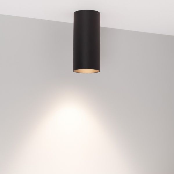 Светильник SP-GABI-SURFACE-R60-12W Day4000 (BK, 60 deg, 230V) (Arlight, IP40 Металл, 5 лет)