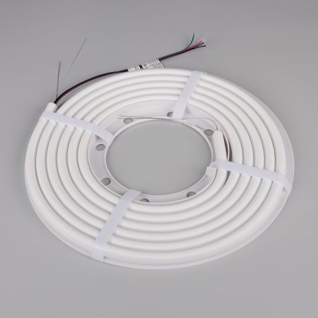Лента герметичная WAVE-TOP-A240-18x15mm 24V RGB (10 W/m, IP54, 5m, wire x1) (Arlight, Вывод прямой, 3 года)