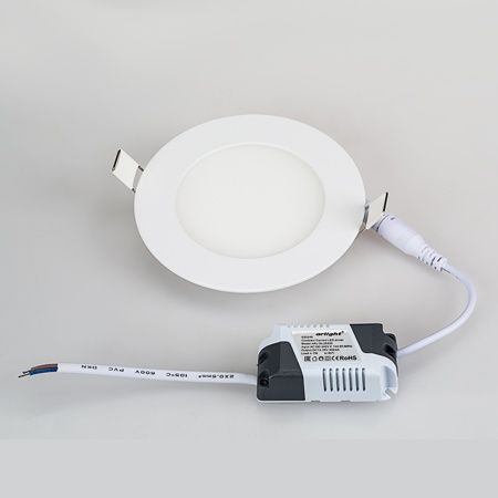 Светильник DL-120M-9W Day White (Arlight, IP40 Металл, 3 года)