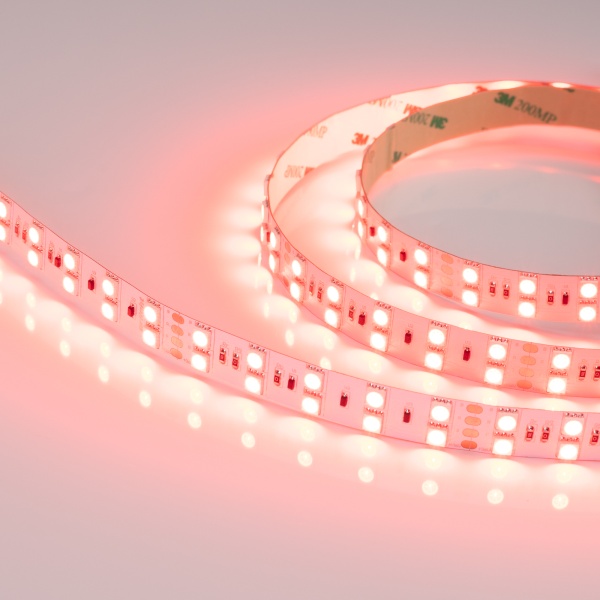 Лента RT 2-5000 36V RGB 2X2 (5060, 600 LED, LUX) (Arlight, 26 Вт/м, IP20) Лента RT 2-5000 36V RGB 2X2 (5060, 600 LED, LUX) (Arlight, 26 Вт/м, IP20)
