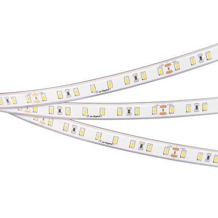 Лента герметичная RTW-PS-A80-12mm 24V Warm2400 (4.8 W/m, IP67, TWP100, 5m) (Arlight, -)